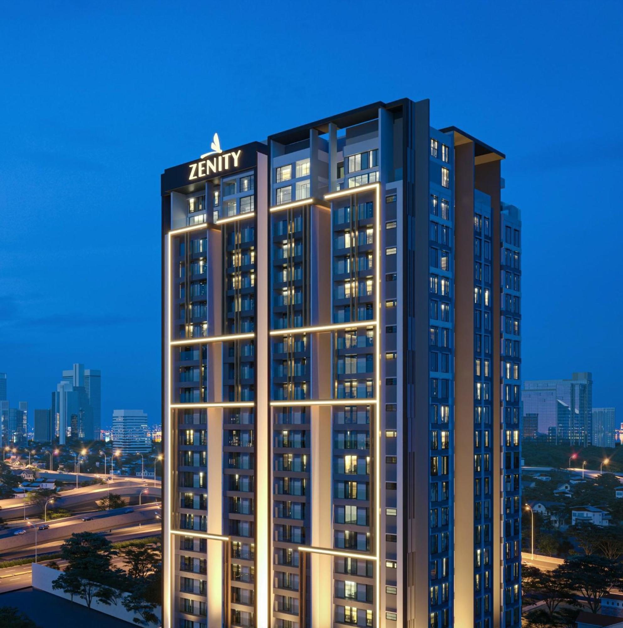 Zenity Luxury Apartment In District 1 Since 2024 Ho Chi Minh City Exterior photo
